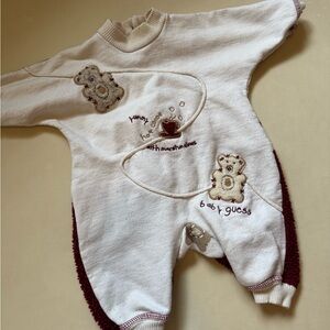 Baby Guess Hot Cocoa Romper